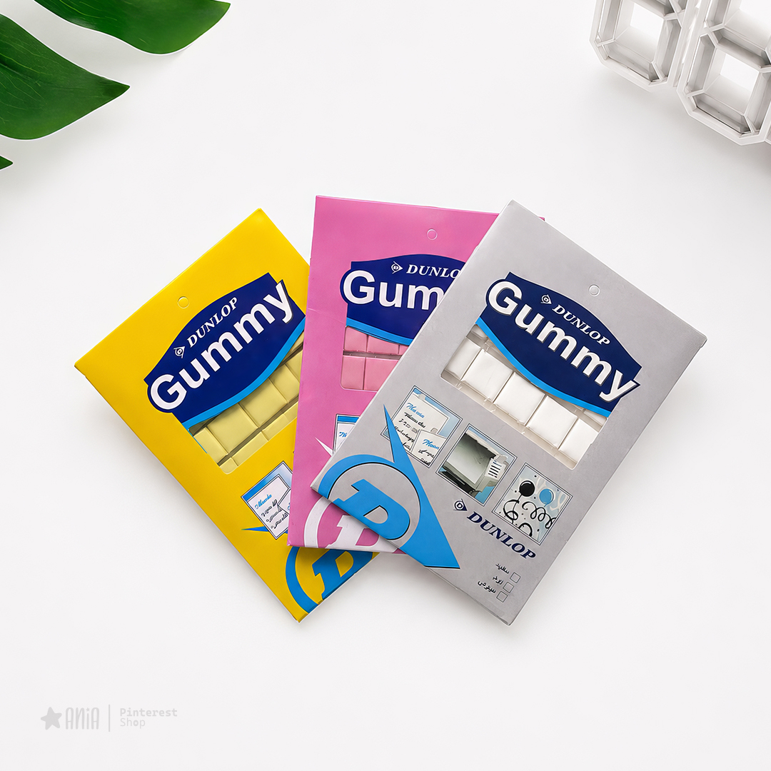 چسب خمیری Gummy