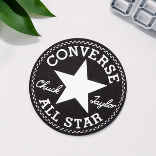پوستر گرد پینترستی طرح Converse Black
