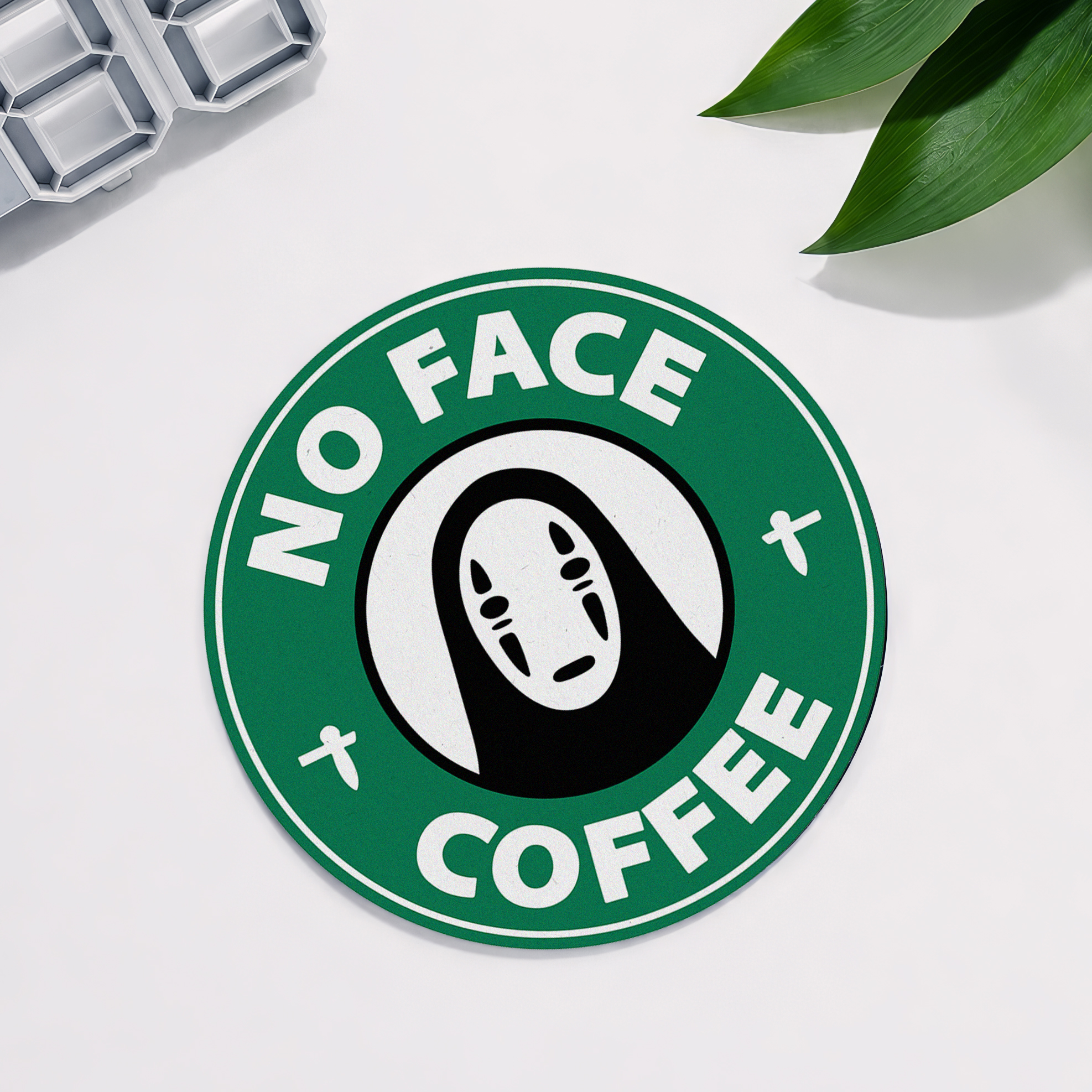 پوستر گرد پینترستی طرح No Face