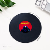 صفحه گرامافون تزئینی طرح The Weeknd