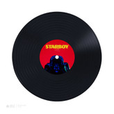 صفحه گرامافون تزئینی طرح The Weeknd